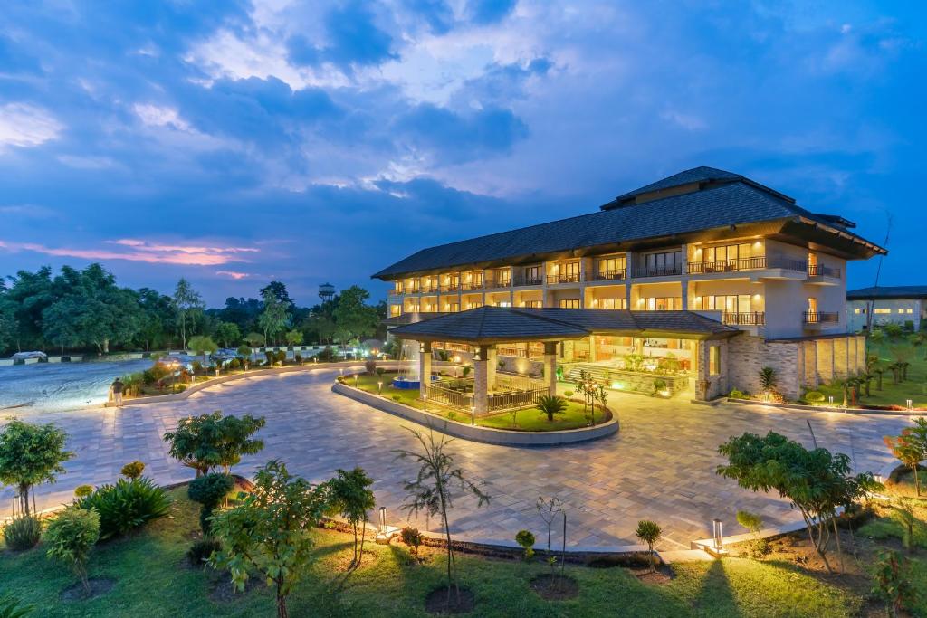 Conference venue in Bharatpur, Nepal